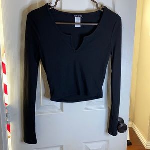 💞 5 for $10💞 Top Chic Black Crop Top